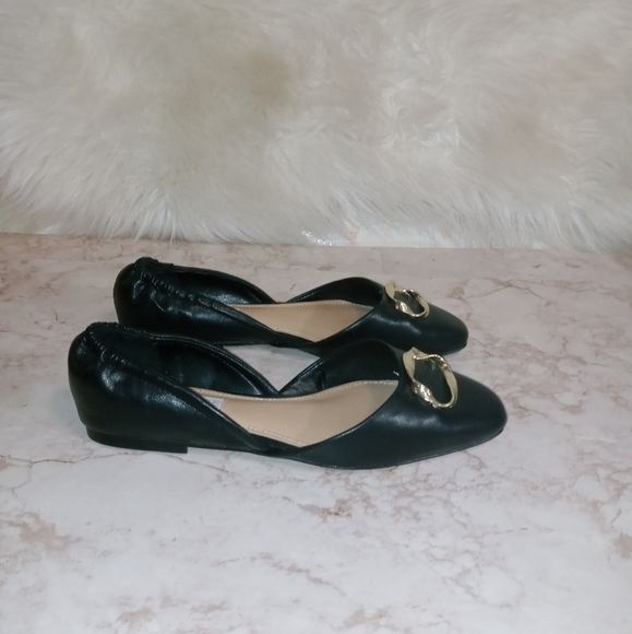 Rachel Zoe | Black Flats - Picture 7 of 10